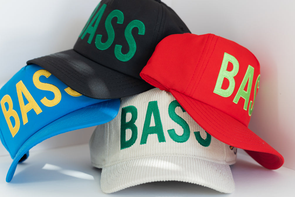Bass Snapback Cap