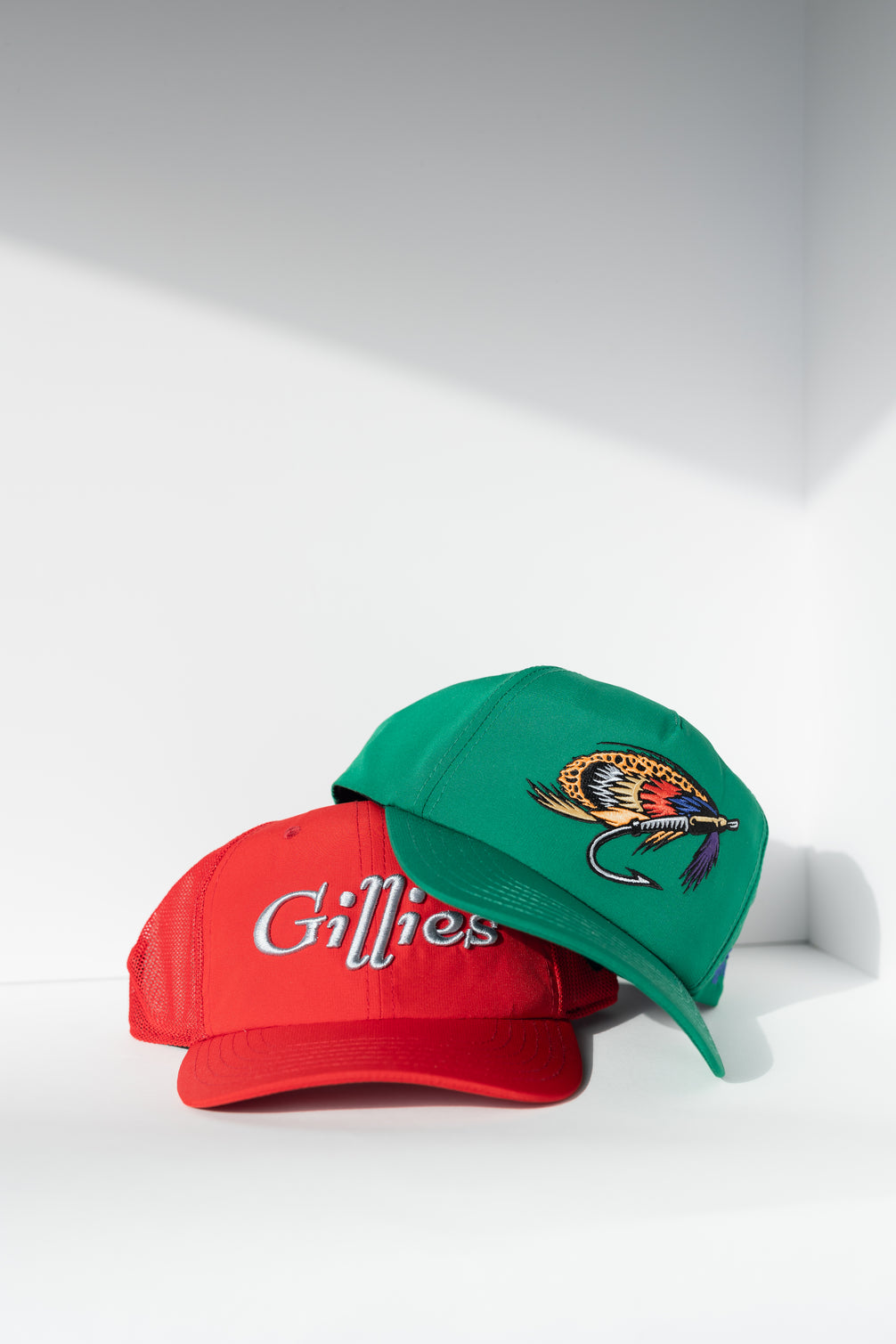 Gillie Green Trucker Hat