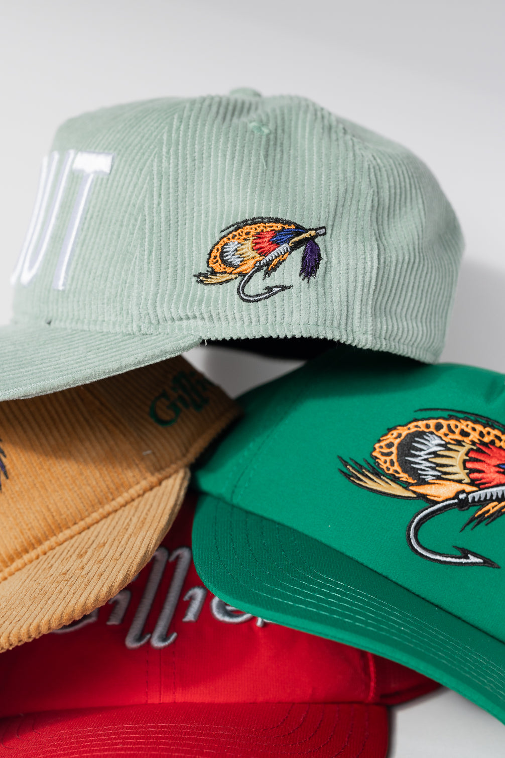 Gillie Green Trucker Hat
