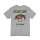 Trout Fly Fishing Tee — Gillies Gear Graphic Fishing T‑Shirt
