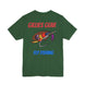 Trout Fly Fishing Tee — Gillies Gear Graphic Fishing T‑Shirt