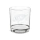 Engraved Whiskey Glass 10.5oz — Fly Fishing Lure Design