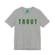 Trout Fly Fishing Tee — Gillies Gear Graphic Fishing T‑Shirt