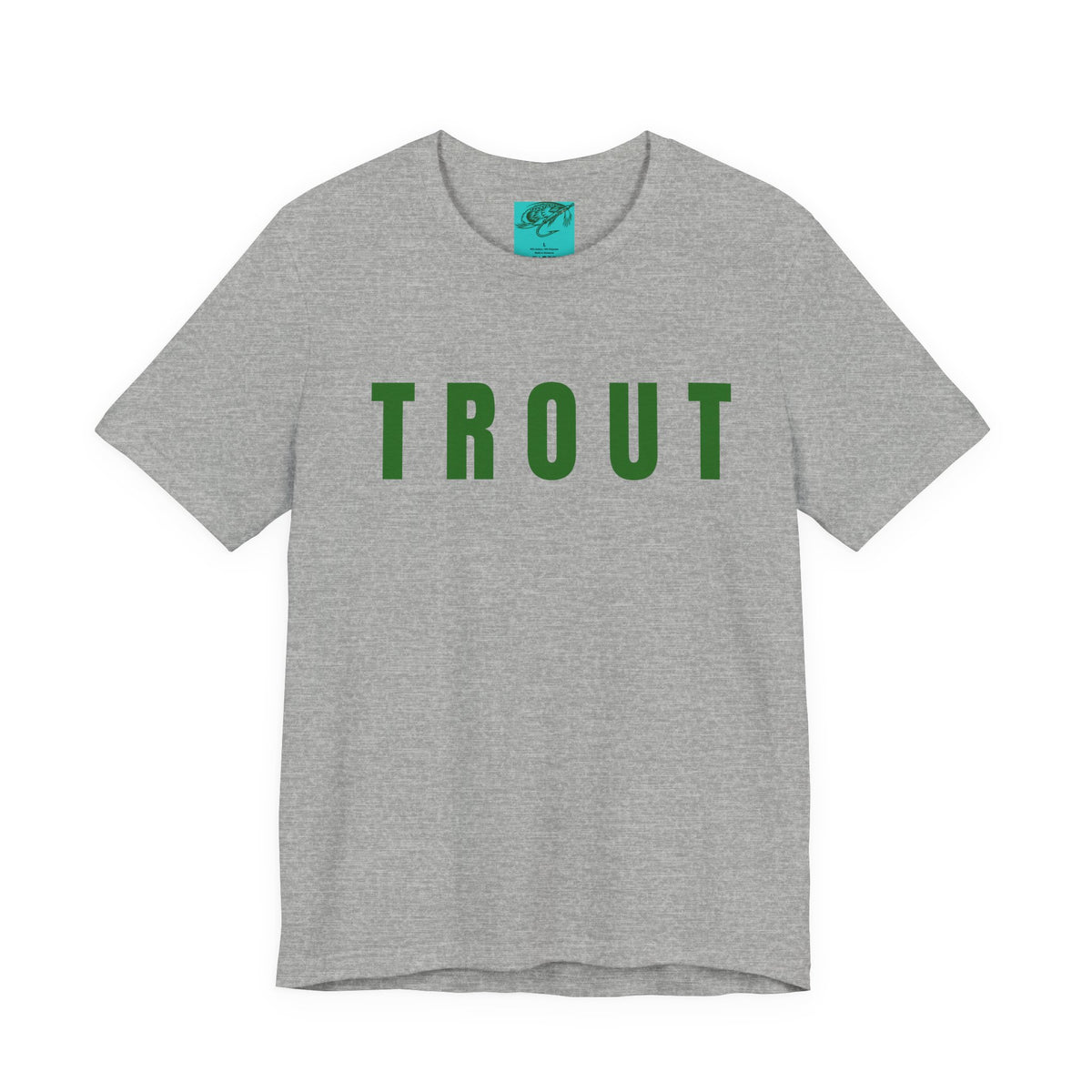 Trout Fly Fishing Tee — Gillies Gear Graphic Fishing T‑Shirt