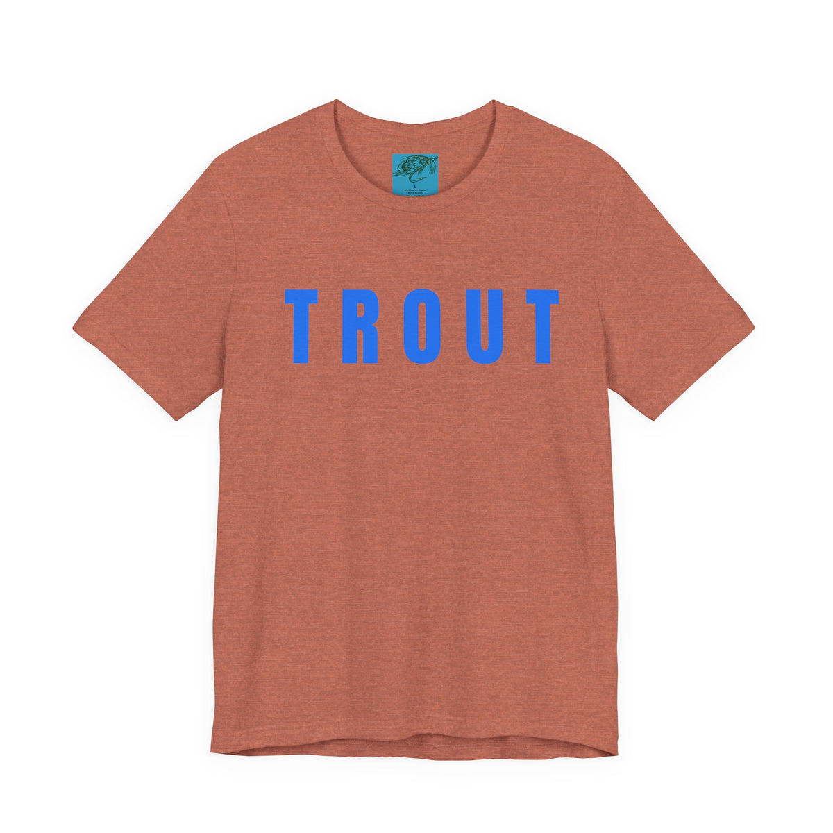 Trout Fly Fishing Tee — Gillies Gear Graphic Fishing T‑Shirt