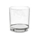 Engraved Whiskey Glass 10.5oz — Fly Fishing Lure Design