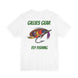Trout Fly Fishing Tee — Gillies Gear Graphic Fishing T‑Shirt