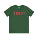 Trout Fly Fishing Tee — Gillies Gear Graphic Fishing T‑Shirt