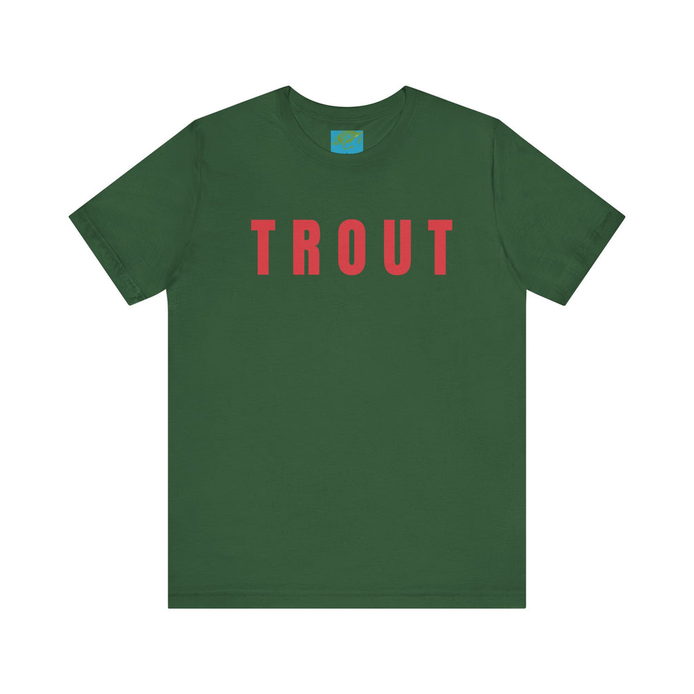 Trout Fly Fishing Tee — Gillies Gear Graphic Fishing T‑Shirt