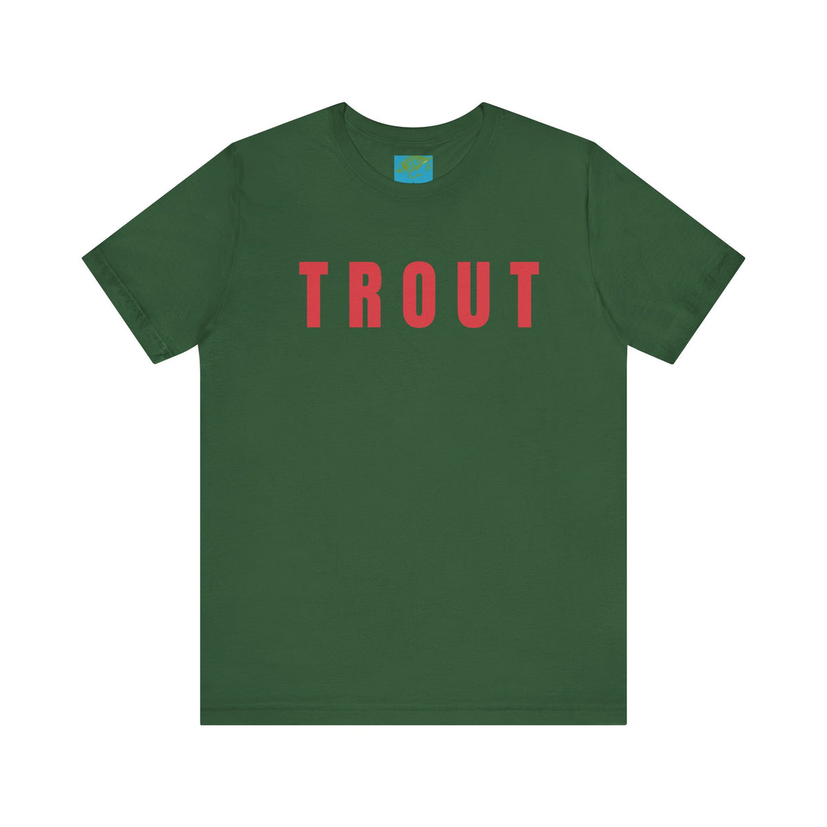 Trout Fly Fishing Tee — Gillies Gear Graphic Fishing T‑Shirt