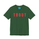 Trout Fly Fishing Tee — Gillies Gear Graphic Fishing T‑Shirt