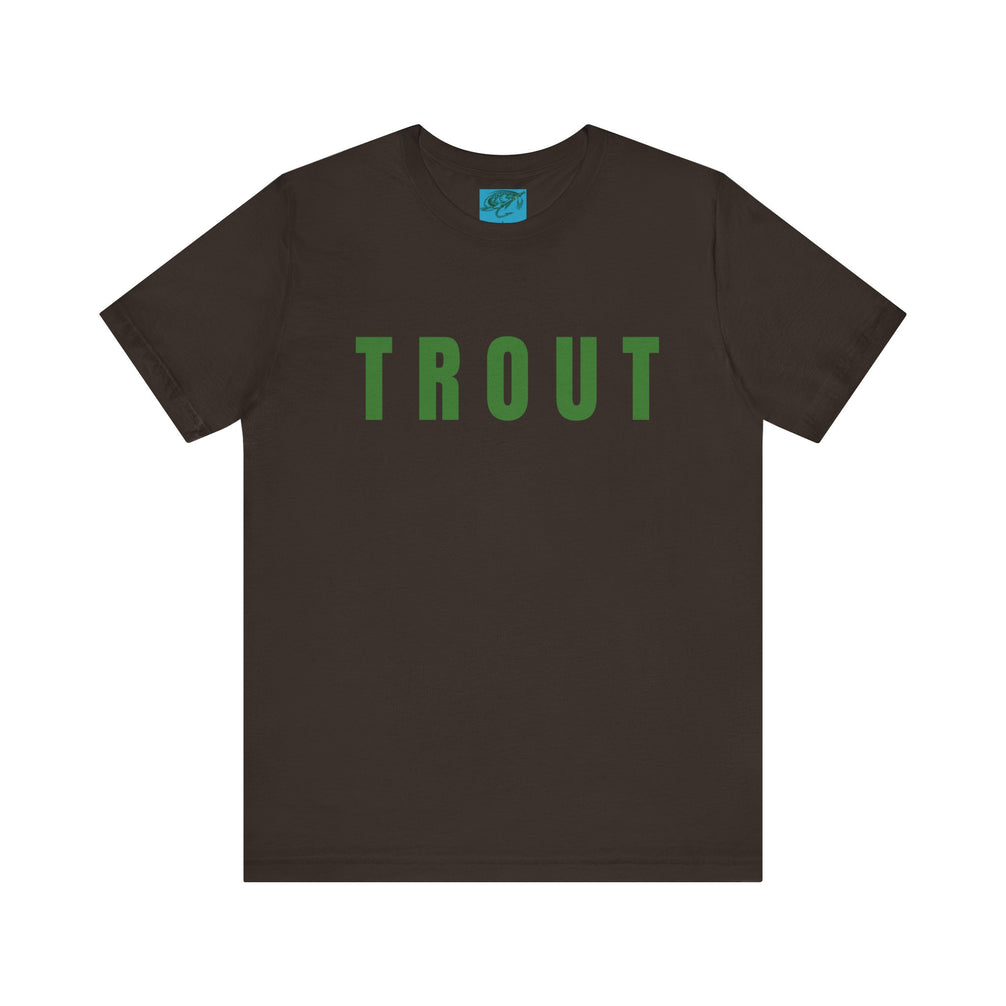 Trout Fly Fishing Tee — Gillies Gear Graphic Fishing T‑Shirt