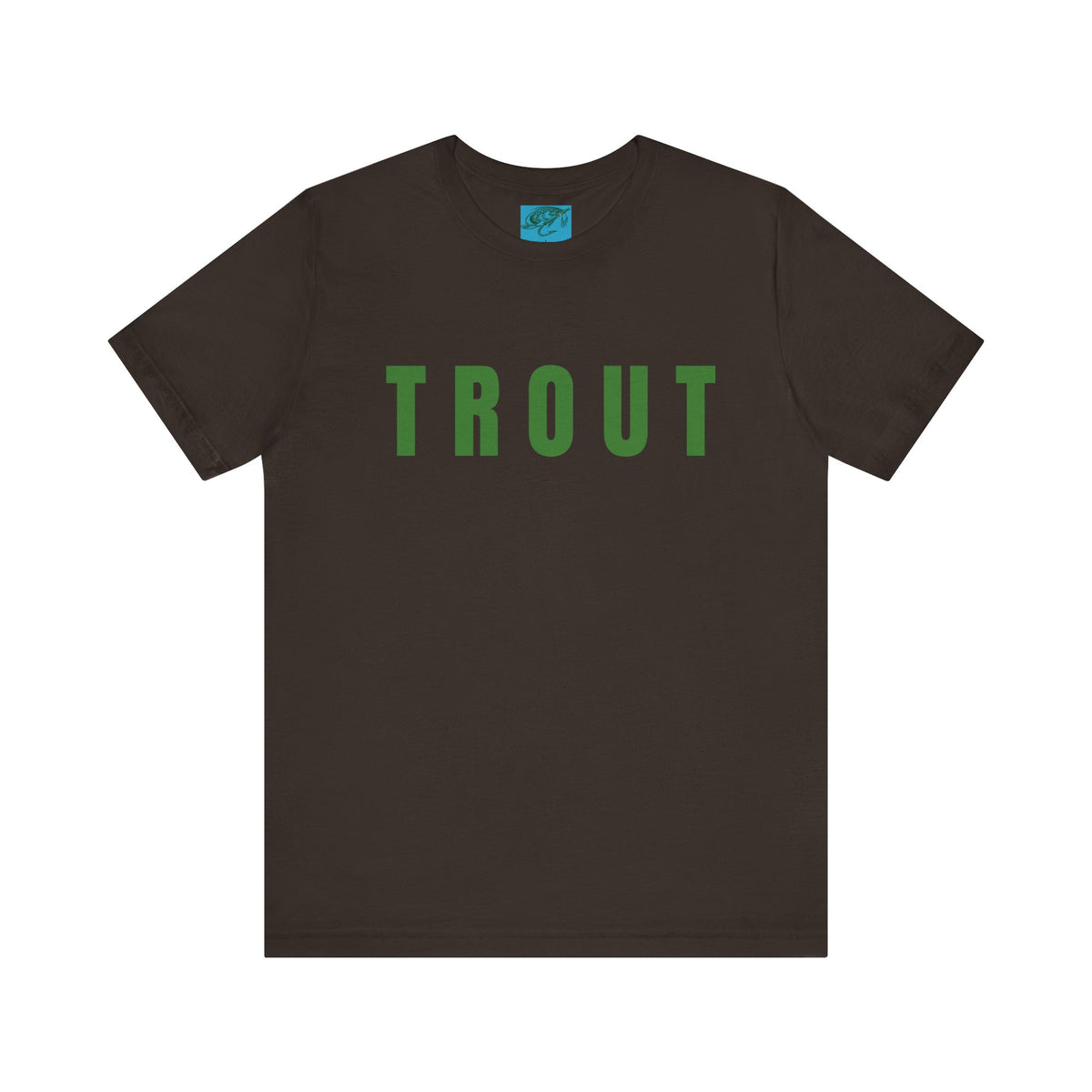 Trout Fly Fishing Tee — Gillies Gear Graphic Fishing T‑Shirt