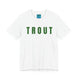 Trout Fly Fishing Tee — Gillies Gear Graphic Fishing T‑Shirt