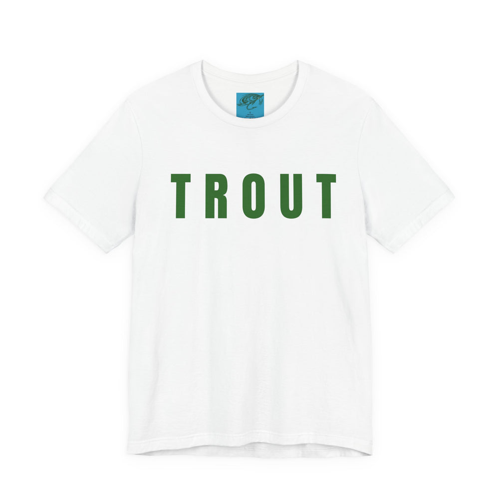Trout Fly Fishing Tee — Gillies Gear Graphic Fishing T‑Shirt