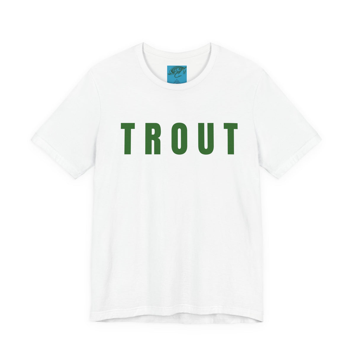 Trout Fly Fishing Tee — Gillies Gear Graphic Fishing T‑Shirt
