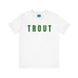 Trout Fly Fishing Tee — Gillies Gear Graphic Fishing T‑Shirt