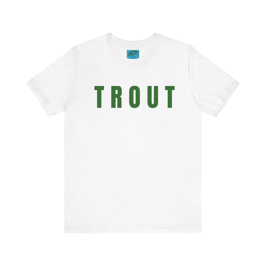 Trout Fly Fishing Tee — Gillies Gear Graphic Fishing T‑Shirt