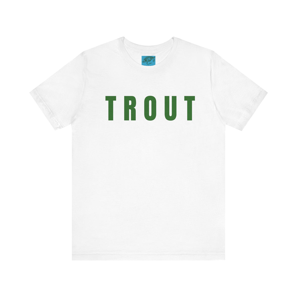 Trout Fly Fishing Tee — Gillies Gear Graphic Fishing T‑Shirt