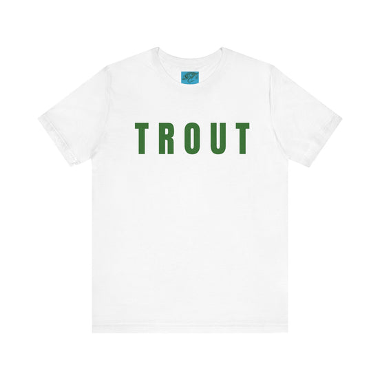 Trout Fly Fishing Tee — Gillies Gear Graphic Fishing T‑Shirt