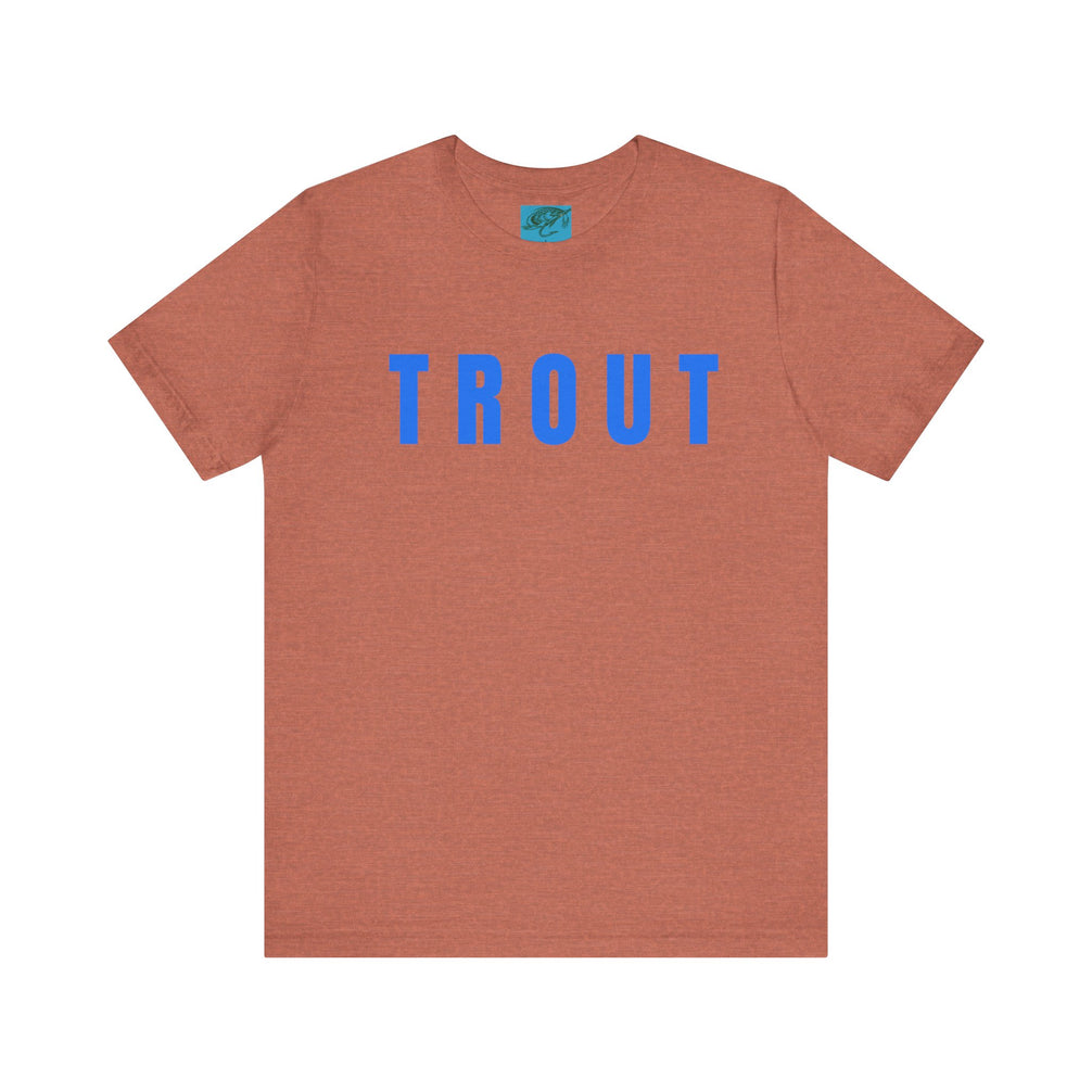 Trout Fly Fishing Tee — Gillies Gear Graphic Fishing T‑Shirt
