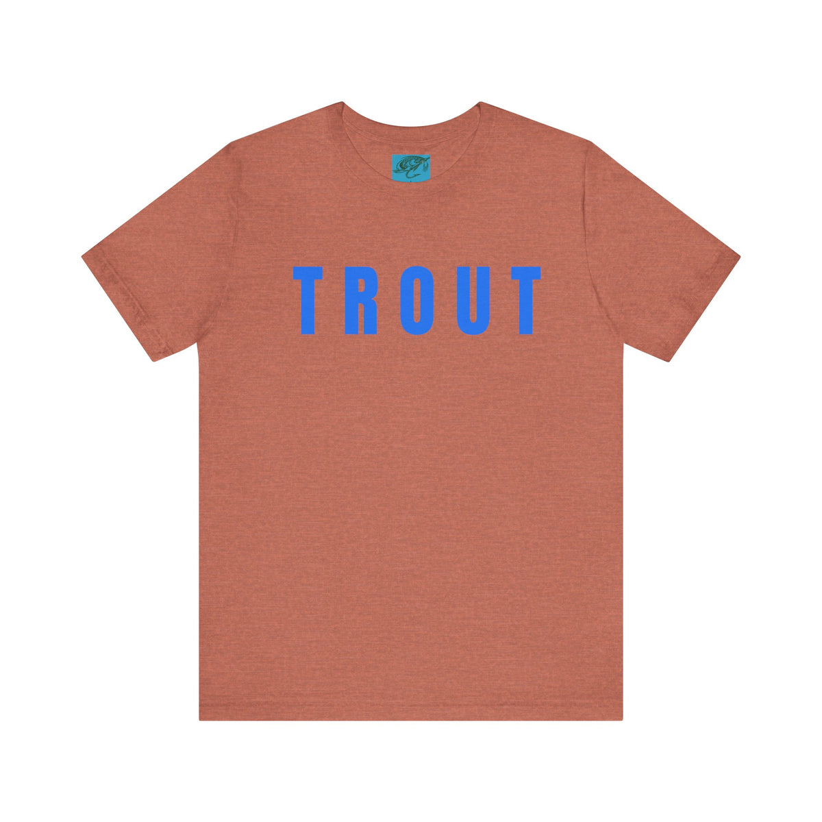 Trout Fly Fishing Tee — Gillies Gear Graphic Fishing T‑Shirt