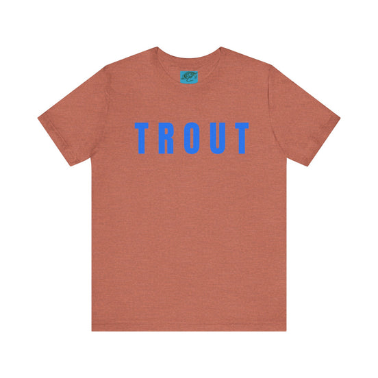 Trout Fly Fishing Tee — Gillies Gear Graphic Fishing T‑Shirt