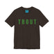 Trout Fly Fishing Tee — Gillies Gear Graphic Fishing T‑Shirt