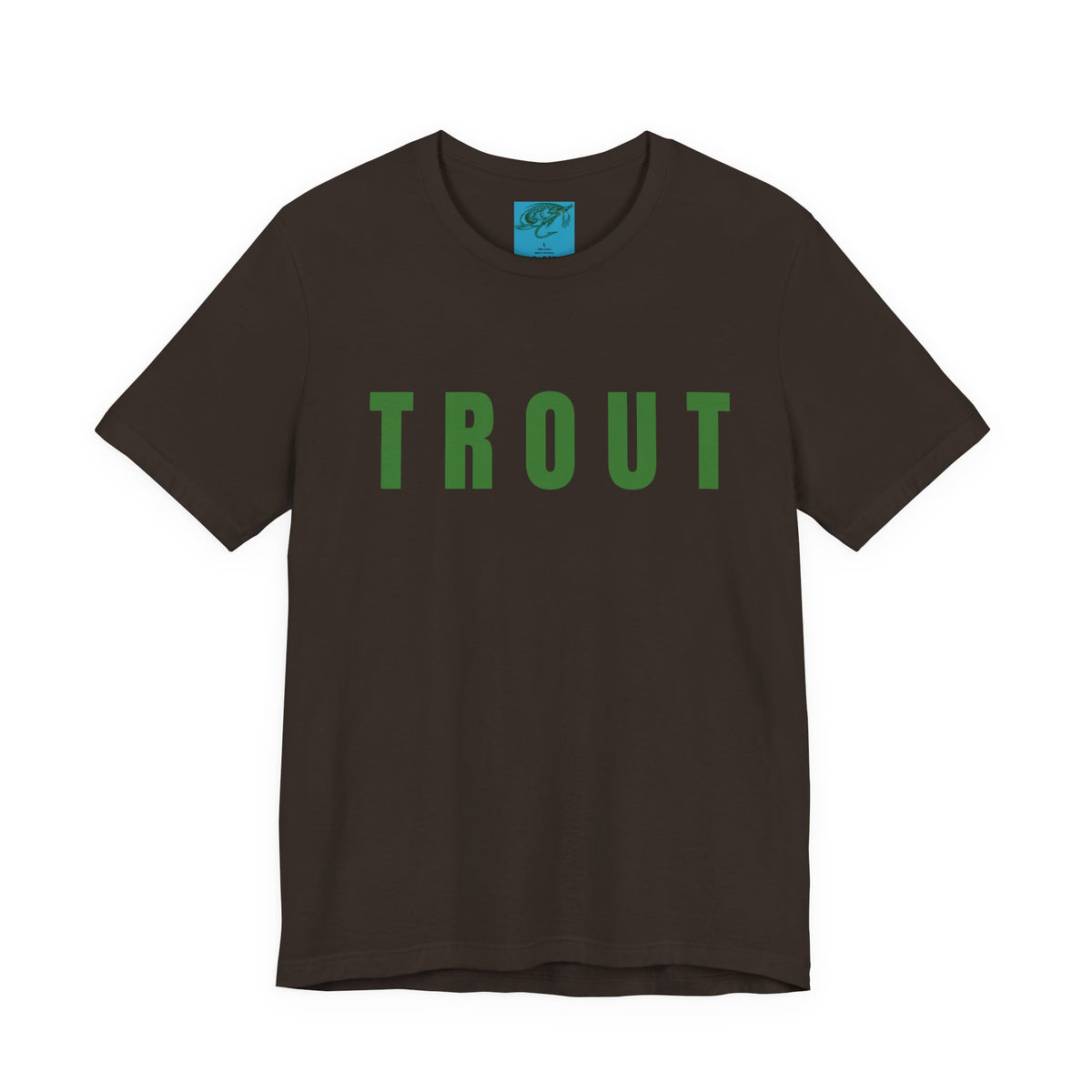 Trout Fly Fishing Tee — Gillies Gear Graphic Fishing T‑Shirt