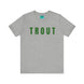 Trout Fly Fishing Tee — Gillies Gear Graphic Fishing T‑Shirt