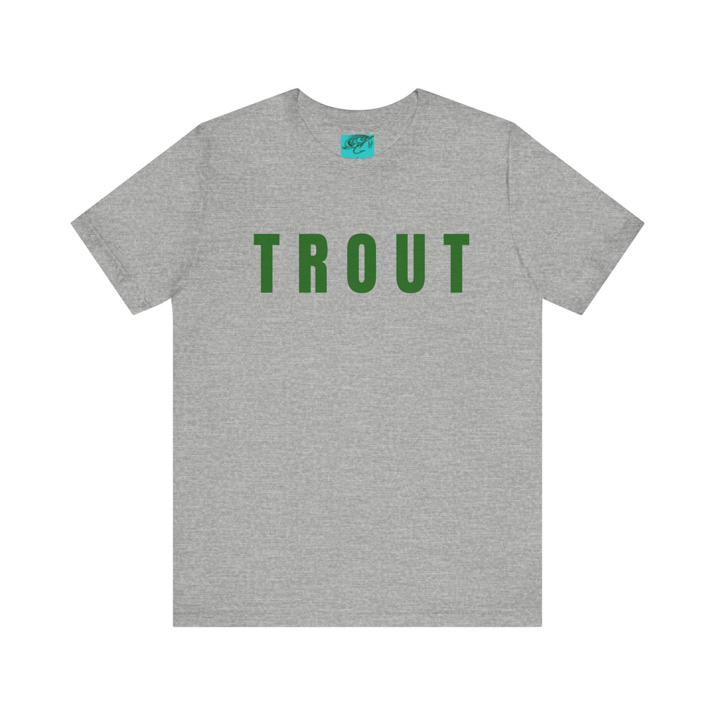 Trout Fly Fishing Tee — Gillies Gear Graphic Fishing T‑Shirt