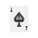 Tartan Fly Fishing Poker Playing Cards — Purple Flies on Plaid Back, Casino-Quality Deck