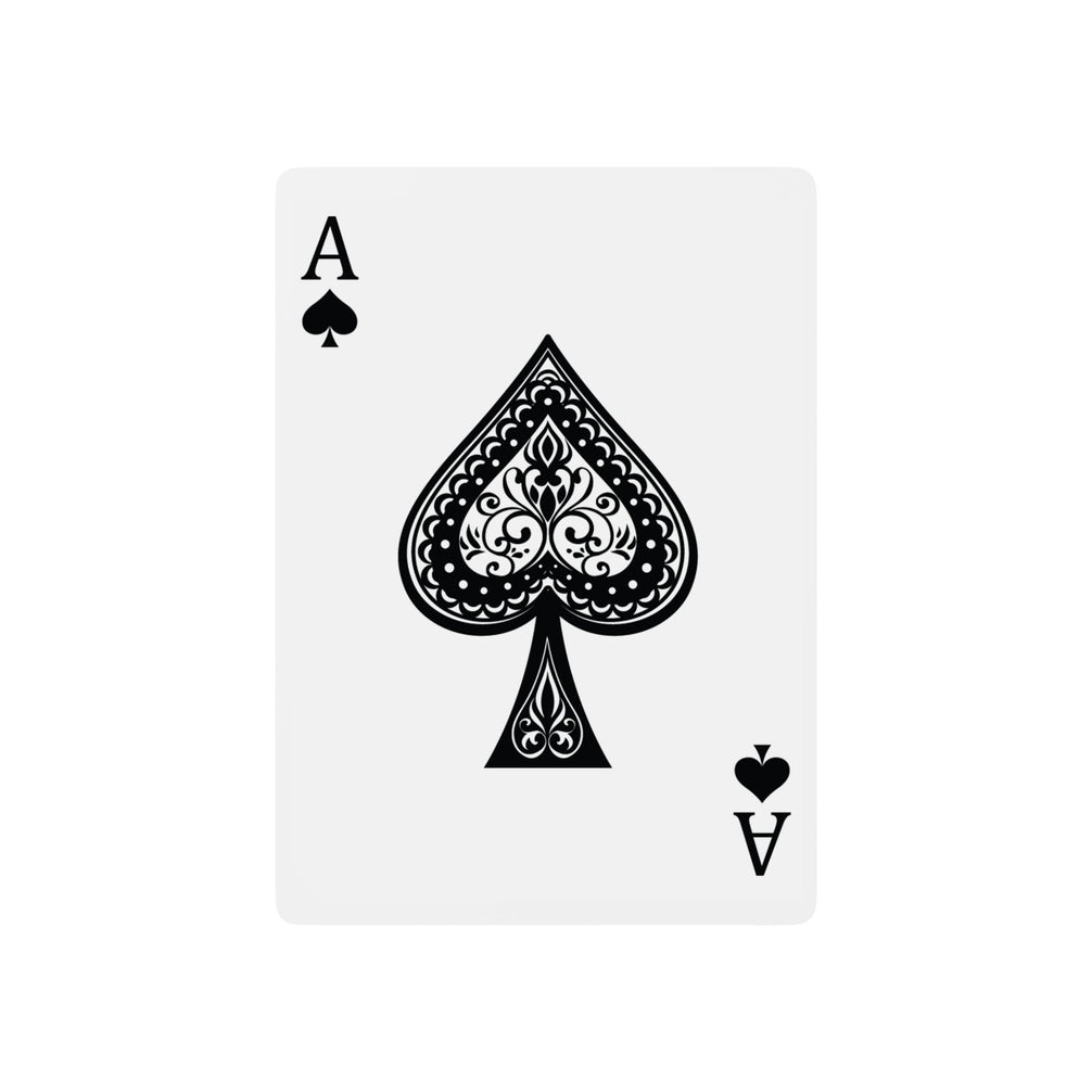 Tartan Fly Fishing Poker Playing Cards — Purple Flies on Plaid Back, Casino-Quality Deck