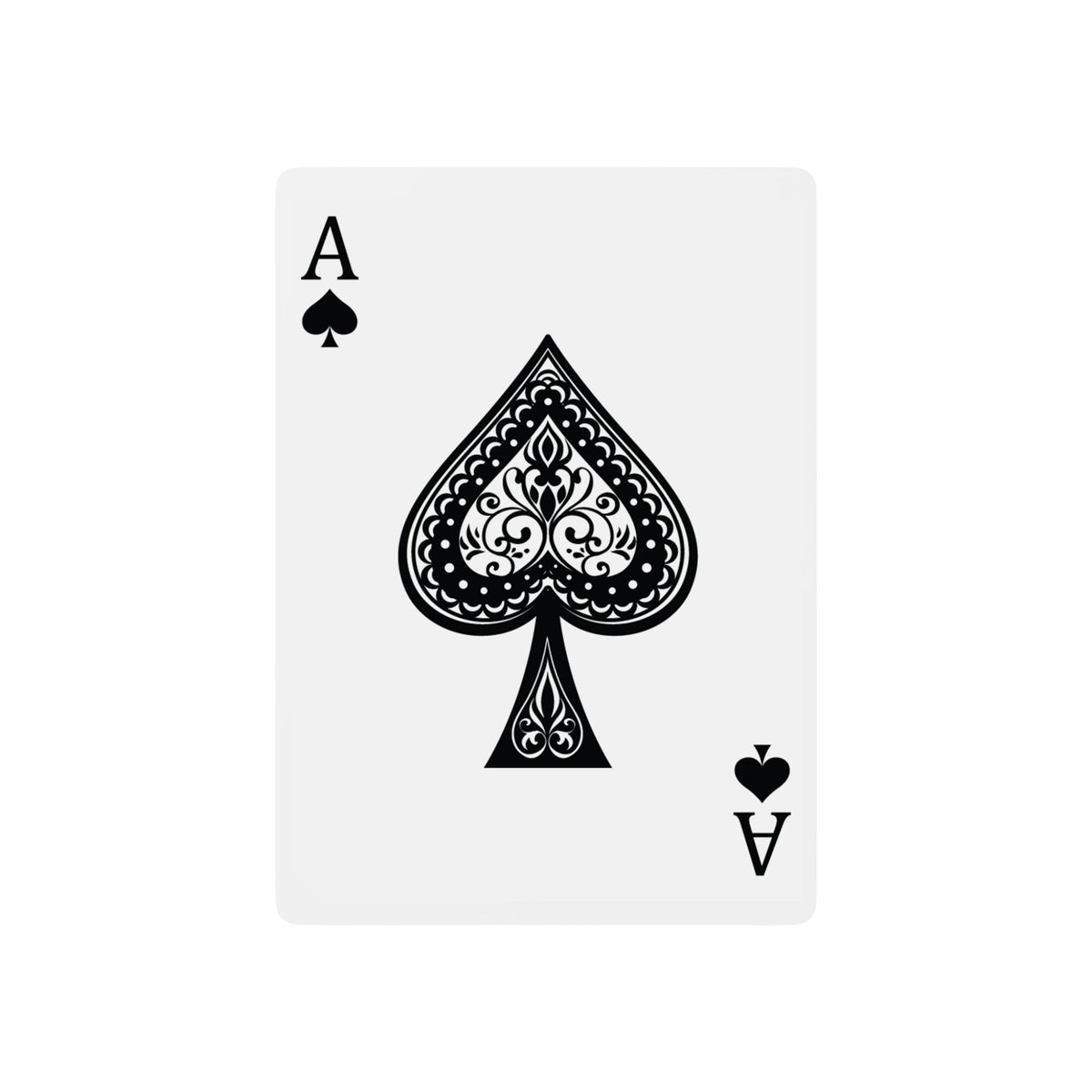 Tartan Fly Fishing Poker Playing Cards — Purple Flies on Plaid Back, Casino-Quality Deck