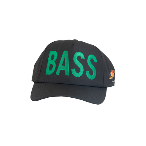 Bass Snapback Cap