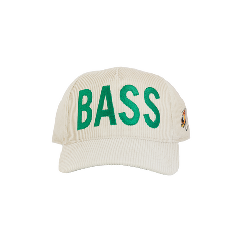 Bass Snapback Cap