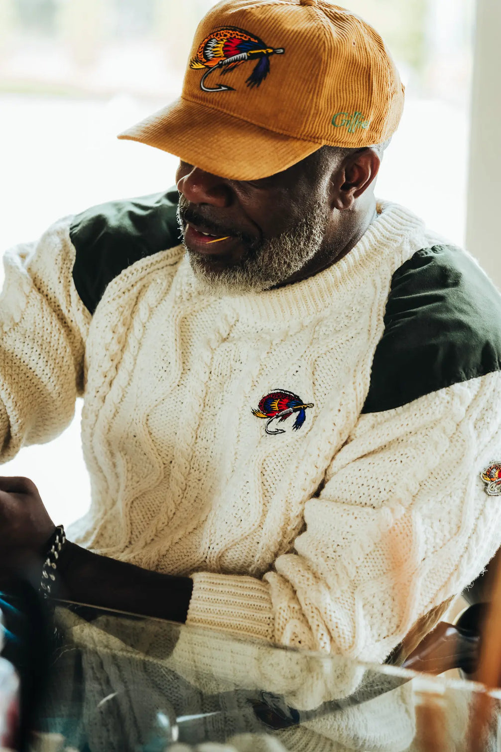 LIMITED EDITION: THE RIVER MOY FISHERMAN'S SWEATER
