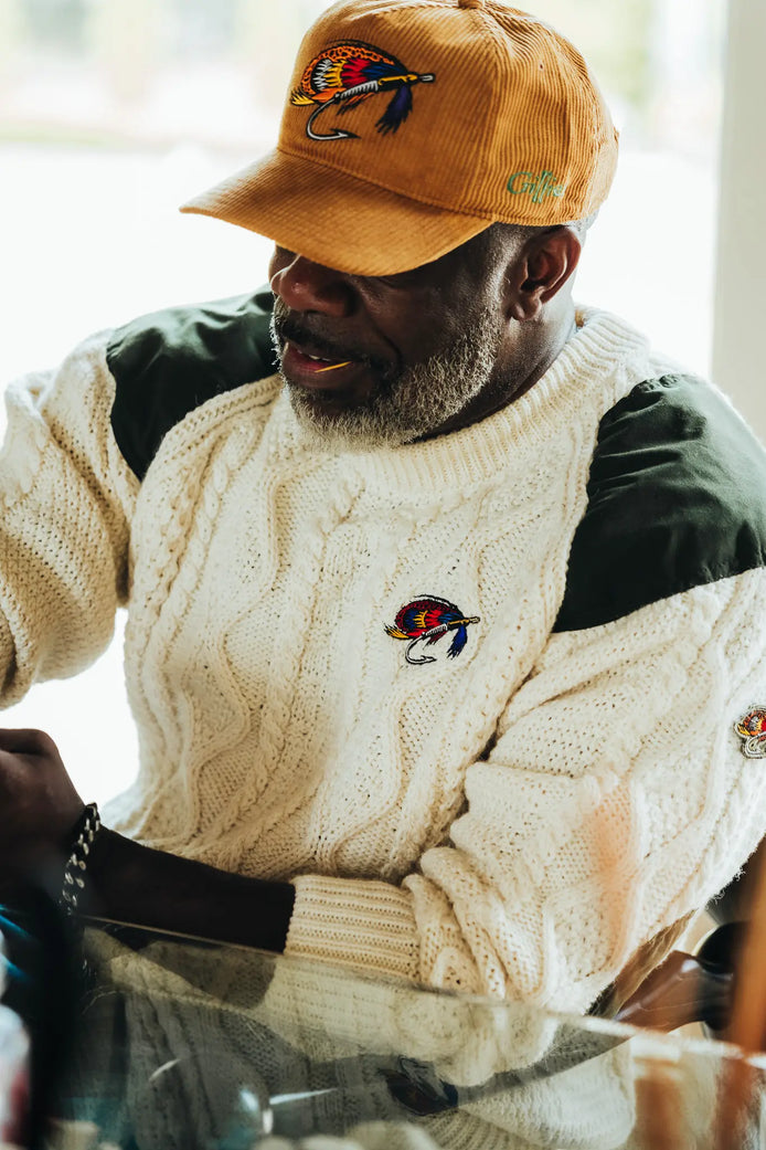 LIMITED EDITION: THE RIVER MOY FISHERMAN'S SWEATER