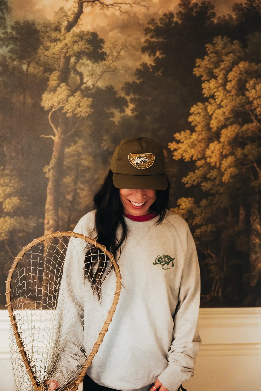 THE McGAVOCK EXPEDITION CAP - OLIVE