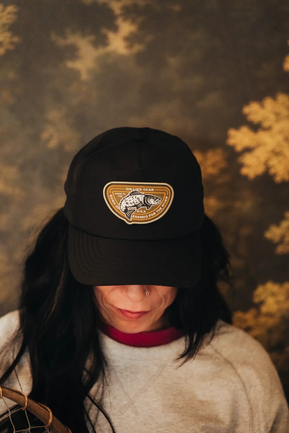 THE McGAVOCK EXPEDITION CAP - Black