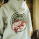 PRE-ORDER: THE McGAVOCK FUR TROUT HOODIE - AQUA
