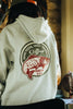 PRE-ORDER: THE McGAVOCK FUR TROUT HOODIE - AQUA