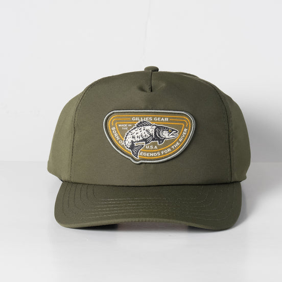THE McGAVOCK EXPEDITION CAP - OLIVE