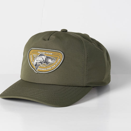 THE McGAVOCK EXPEDITION CAP - OLIVE