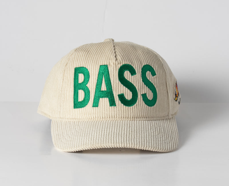 Bass Corduroy Cap