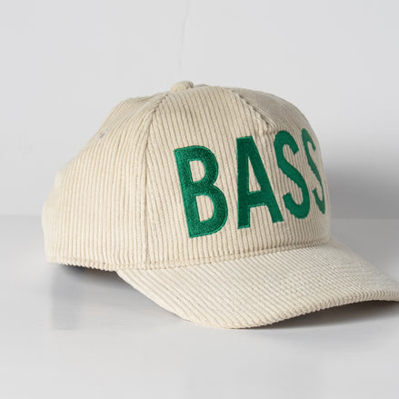Bass Corduroy Cap