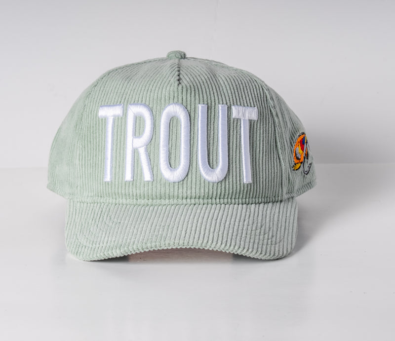 Trout Corduroy Hat