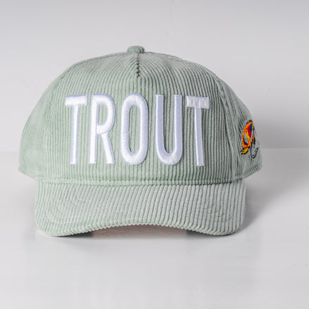 Trout Corduroy Hat