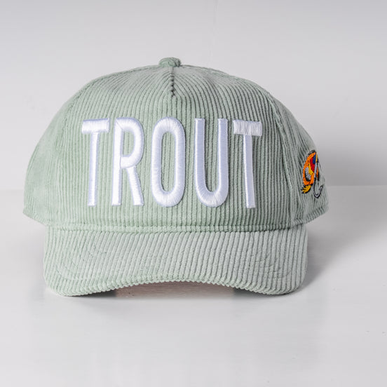 Trout Corduroy Hat