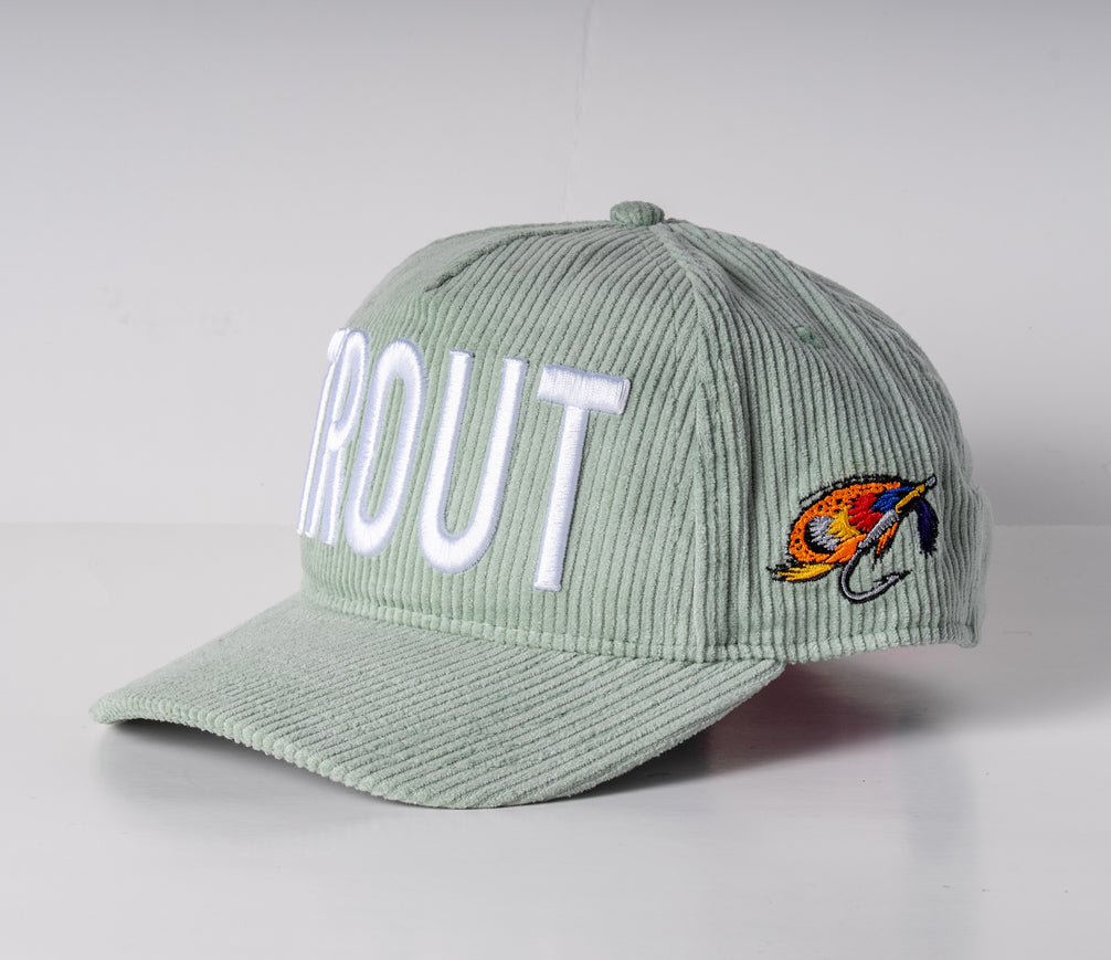 Trout Corduroy Hat